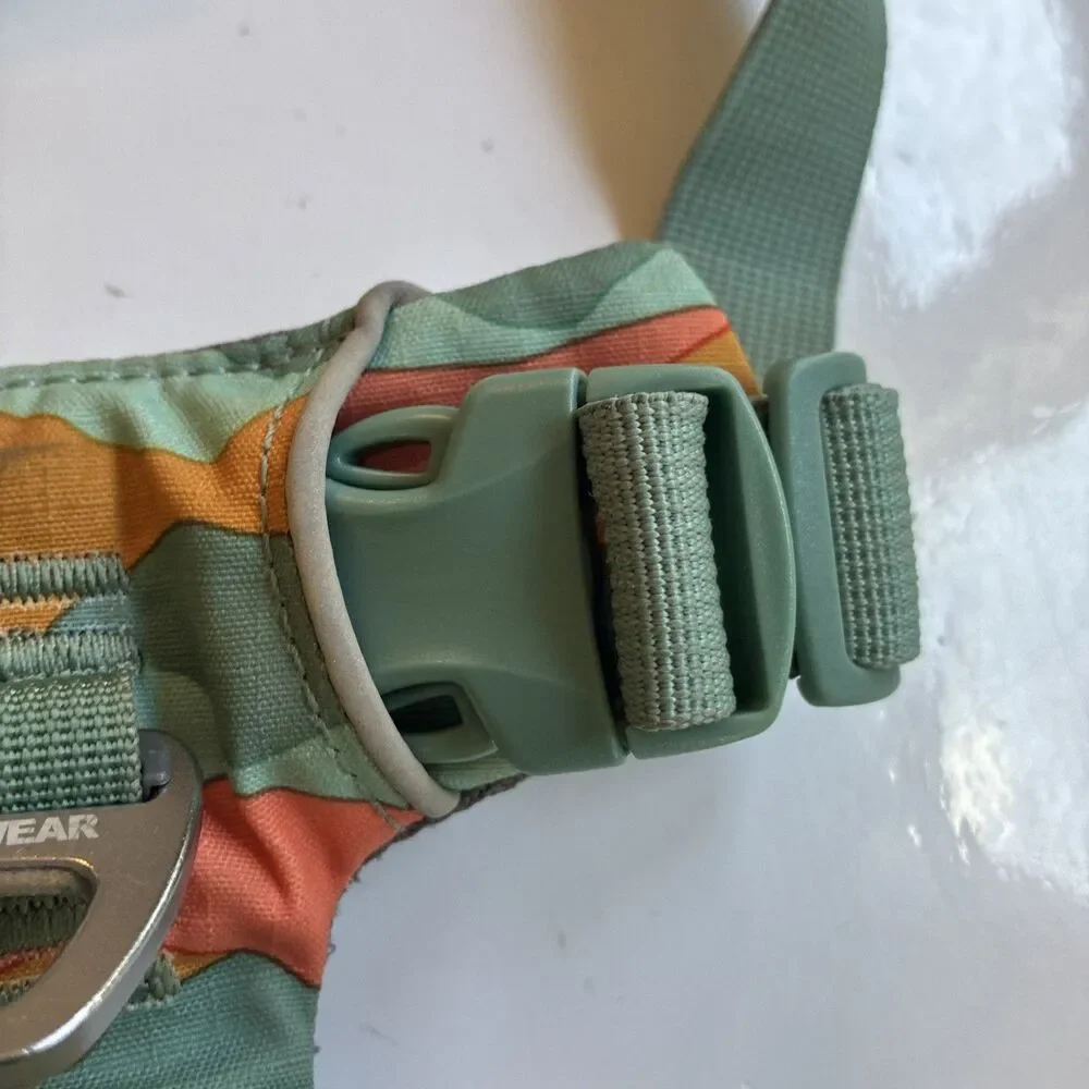 Ruffwear Front Range Harness Spring Mountains Green Size Small Dog